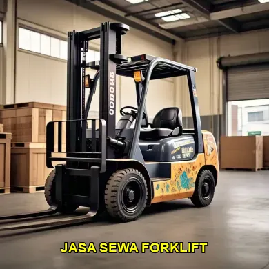 jasa sewa forklift